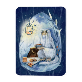 Cute Fantastic Whimsical Magneet