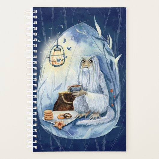 Cute Fantastic Whimsical Planner (Voorkant)
