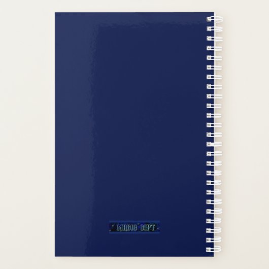 Cute Fantastic Whimsical Planner (Achterkant)