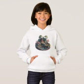 Cute Fantasy 3D Landscape Pullover Hoodie (Voorkant volledig)