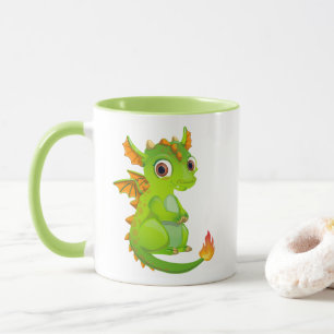 Cute Fantasy Dragon Mok