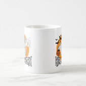 Cute Fantôme Halloween Bog Mug (Centre)
