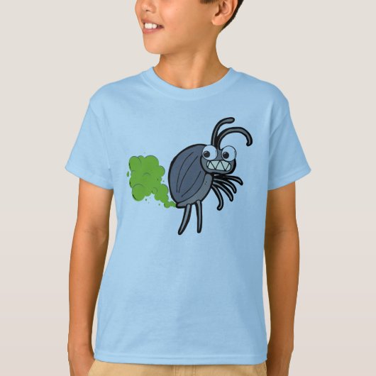 Cute Faring Bug T-shirt (Voorkant)