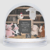 Cute Farm Animals Digital Pregnancy Announcement  (Avant)