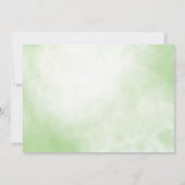 Cute Farm Animaux Anniversaire Photo Carte de reme (Dos)