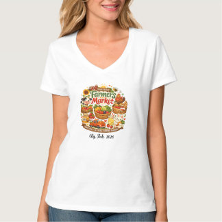 Cute Farmers Market T-Shirt – Verse & Lokale Boerd