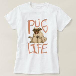 Cute Fat Pug T-shirt