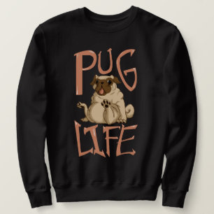 Cute Fat Pug Trui