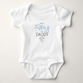 Cute Fathers Day Romper (Voorkant)