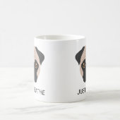 Cute Fawn Carlin Mug : Respirer (Centre)