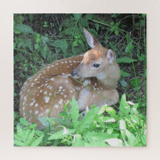 Cute Fawn Legpuzzel (Verticaal)