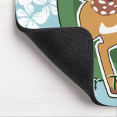 Cute Fawn Mousepad Muismat (Hoek)