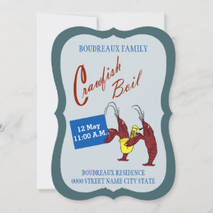 Cute Feel Crawfish Boil Kaart