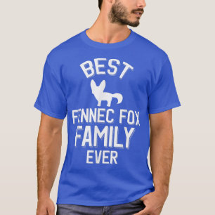 Cute Fennec Fo Lover Best Fennec voor familie ooit T-shirt