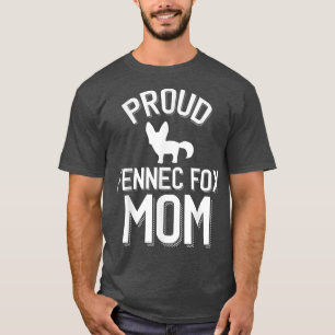 Cute Fennec Fo Parent Proud Fennec Fo Ma T-shirt