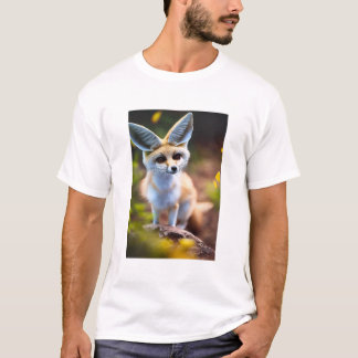 Cute Fennec fox T-shirt
