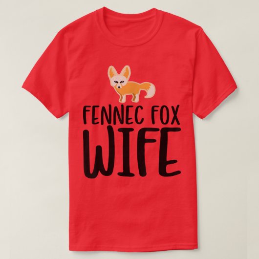 Cute Fennec voor vrouw T-shirt (Design voorkant)