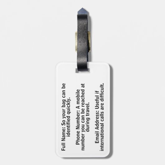 Cute Ferret Astronaut in Space Bagagelabel (Achterkant verticaal)