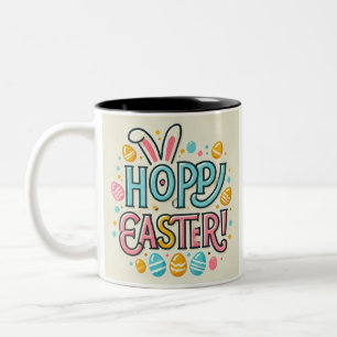 Cute & Festive Café Mug pour les fêtes de Pâques