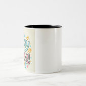 Cute & Festive Café Mug pour les fêtes de Pâques (Centre)