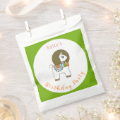 Cute festive pinata llama BIrthday party Bedankzakje (Geknipt)