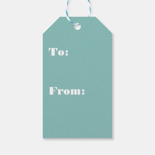 Cute Festive Winter Pink Frosty Snowman Cadeaulabel (Achterkant)