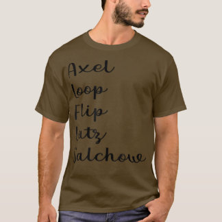 Cute Figuur Skies Shirt Meisjes Tiener Vrouwen Ice