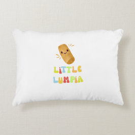 Cute Filipino Food Little Lumpia Baby Pillow Accent Kussen