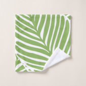 Cute fille feuille Motif Plante Lover (Gant de toilette)