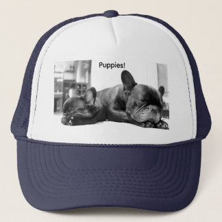 Cute | Financiering | Bulldog Puppies Trucker Hat Pet