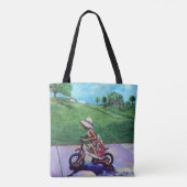 Cute Finish Line Tas (Achterkant)