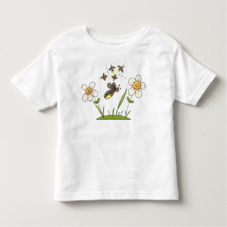 Cute Firefly Bugs Yellow Lightening Bugs Insect Kinder Shirts