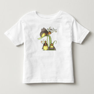 Cute Firefly Bugs Yellow Lightening Bugs Insect Kinder Shirts