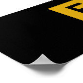 Cute Fireman Poster (Hoek)