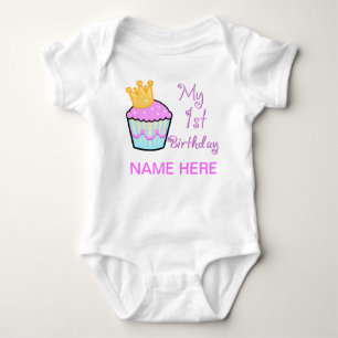 Cute First Birthday Romper
