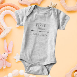 Cute First Edition  Romper