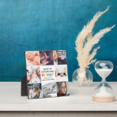 Cute First Moederdag mammie | Fotocollage Fotoplaat (Insitu)