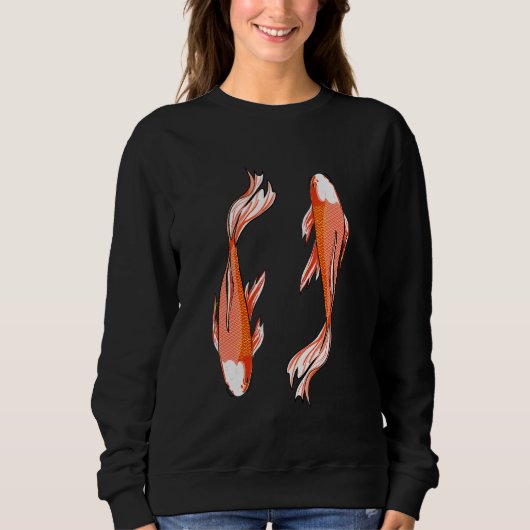 Cute Fish Apparel Trui (Voorkant)