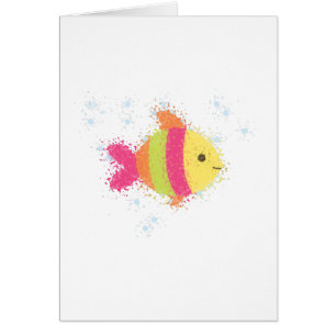 Cute Fish Cartoon