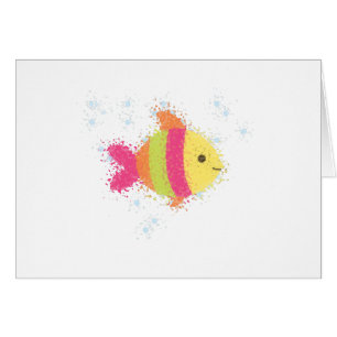 Cute Fish Cartoon