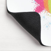 Cute Fish Cartoon Muismat (Hoek)