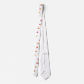 Cute Fish Cartoon Stropdas (Achterkant)