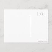 Cute Fish New Home Cartes postales amusantes (Dos)