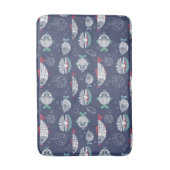 Cute Fish Pattern badmatten (Voorkant Verticaal)