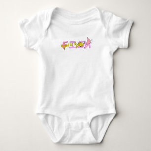 Cute Fish Romper