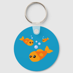 Cute Fish Sleutelhanger