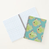 Cute Fish Spiral Notitieboek (Binnen)