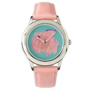 Cute Fish Watch voor kinderen Horloge
