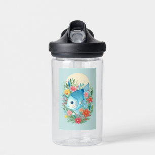 Cute Fish Waterfles
