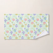 Cute Fishes Pastel Green (Serviette à main)